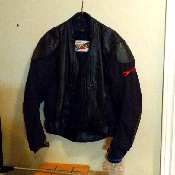 Original Joe Rocket Motorcycle racing Jacket Vintage Excellent condition - Picture 1 of 4